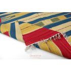 Modern Kilim rug Indian 120x180 colourful cotton kilim rug