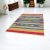 Indian Kilim rug 170x240 modern cotton Kilim rug