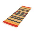 Indian Kilim runner rug 60x200 modern Kilim rug