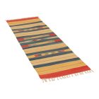 Indian Kilim runner rug 60x200 modern Kilim rug