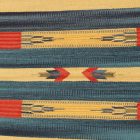 Indian Kilim runner rug 60x200 modern Kilim rug