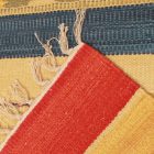 Indian Kilim runner rug 60x200 modern Kilim rug