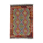 Chobi Kilim rug 84x118 handwoven Afghan Kilim rug