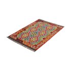 Chobi Kilim rug 84x118 handwoven Afghan Kilim rug