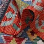 Chobi Kilim rug 84x118 handwoven Afghan Kilim rug