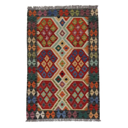 Wool Kelim Chobi 86x130 handmade Afghan Kelim rug
