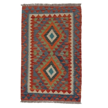 Wool Kelim Chobi 83x131 handwoven Afghan Kelim rug