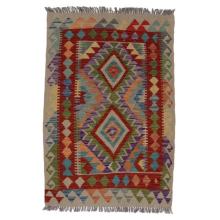 Wool Kelim Chobi 86x128 handmade Afghan Kelim rug