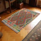 Wool Kilim Chobi 87x125 handmade Afghan Kilim rug