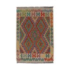Wool Kilim Chobi 87x125 handmade Afghan Kilim rug
