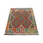 Wool Kilim Chobi 87x125 handmade Afghan Kilim rug