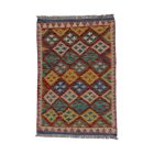 Wool Kilim Chobi 84x124 handwoven Afghan Kilim rug