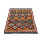 Wool Kilim Chobi 84x124 handwoven Afghan Kilim rug
