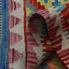 Wool Kilim Chobi 84x124 handwoven Afghan Kilim rug