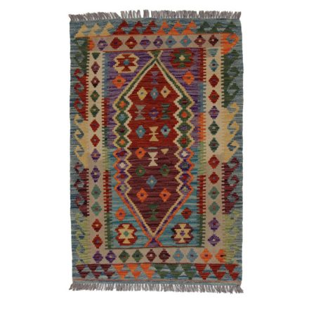 Wool Kelim Chobi 83x129 handwoven Afghan Kelim rug