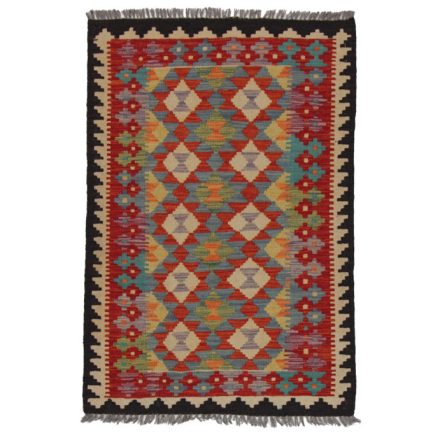 Wool Kelim Chobi 80x118 handwoven Afghan Kelim rug