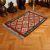 Wool Kilim Chobi 84x132 handwoven Afghan Kilim rug
