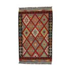 Wool Kilim Chobi 84x132 handwoven Afghan Kilim rug