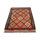 Wool Kilim Chobi 84x132 handwoven Afghan Kilim rug