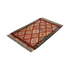 Wool Kilim Chobi 84x132 handwoven Afghan Kilim rug