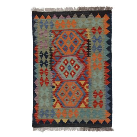 Chobi Kelim rug 115x78 hand woven afghan Kilim