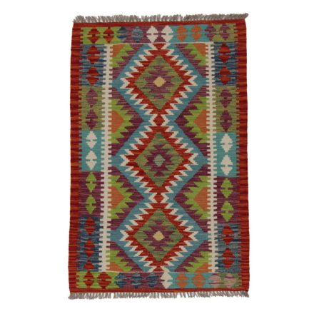 Wool Kelim Chobi 82x124 handmade Afghan Kelim rug