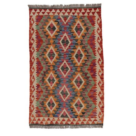 Wool Kelim Chobi 81x130 handwoven Afghan Kelim rug