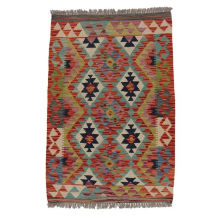 Wool Kelim Chobi 87x127 handmade Afghan Kelim rug