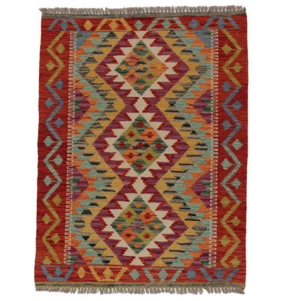 Chobi Kelim rug 86x112 handwoven Afghan Kelim rug