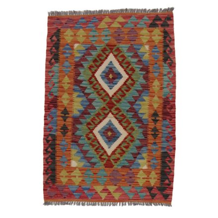 Wool Kelim Chobi 82x118 handwoven Afghan Kelim rug