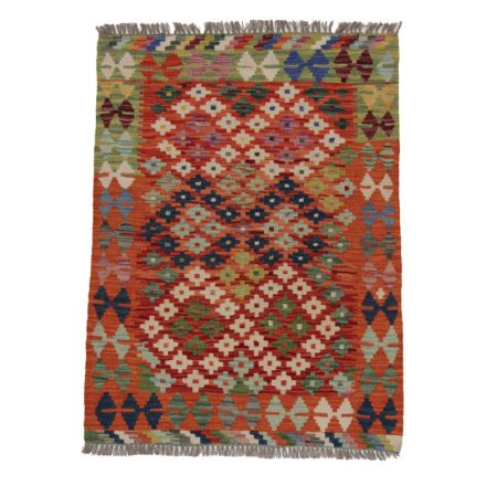 Wool Kelim Chobi 91x122 handmade Afghan Kelim rug