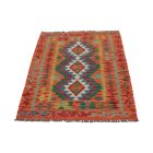 Wool Kilim Chobi 86x129 handmade Afghan Kilim rug