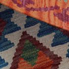Wool Kilim Chobi 86x129 handmade Afghan Kilim rug