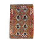 Wool Kilim Chobi 87x120 handmade Afghan Kilim rug