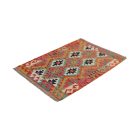 Wool Kilim Chobi 87x120 handmade Afghan Kilim rug