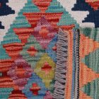 Wool Kilim Chobi 87x120 handmade Afghan Kilim rug