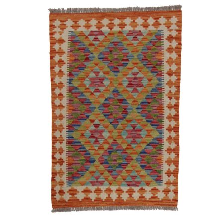 Wool Kelim Chobi 79x118 handmade Afghan Kelim rug