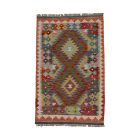 Wool Kilim Chobi 81x126 handwoven Afghan Kilim rug
