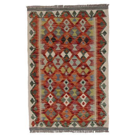 Wool Kelim Chobi 84x127 handwoven Afghan Kelim rug