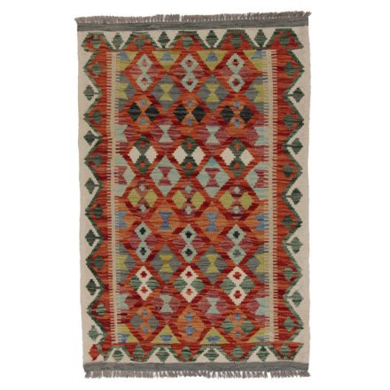Wool Kelim Chobi 84x127 handwoven Afghan Kelim rug