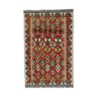 Wool Kilim Chobi 84x127 handwoven Afghan Kilim rug