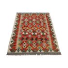Wool Kilim Chobi 84x127 handwoven Afghan Kilim rug