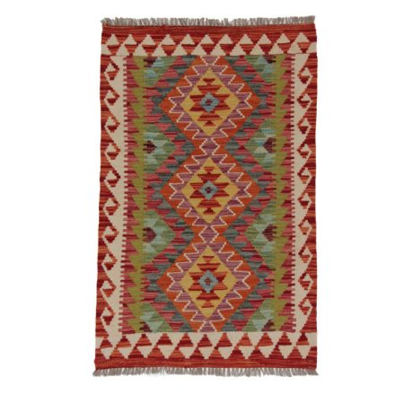 Wool Kelim Chobi 79x120 handmade Afghan Kelim rug