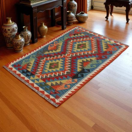 Wool Kilim Chobi 86x129 handmade Afghan Kilim rug