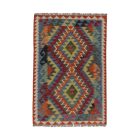 Wool Kilim Chobi 86x129 handmade Afghan Kilim rug