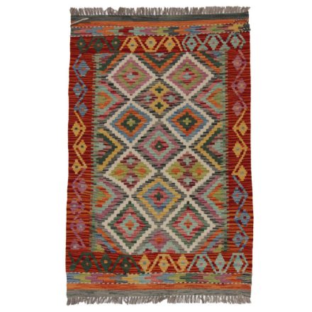 Afghan Kelim rug Chobi 149x96 Handmade wooll Kilim rug