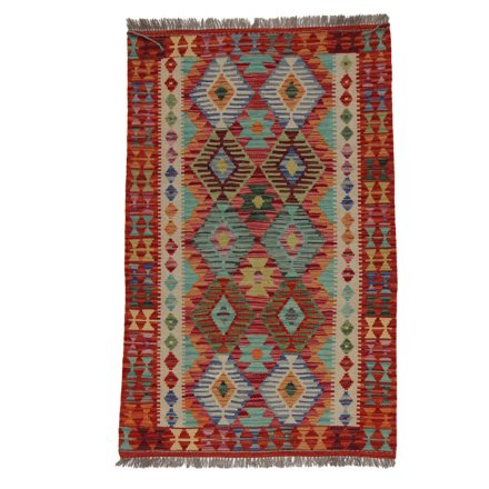 Kelim rug Chobi 156x98 handwoven Afghan Kelim rug