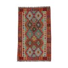 Kilim rug Chobi 156x98 handwoven Afghan Kilim rug