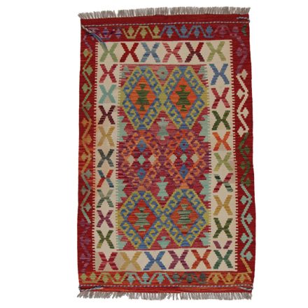 Chobi Kelim rug 162x102 handwoven Afghan Kilim rug