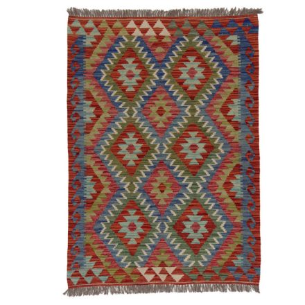 Chobi Kelim rug 140x101 handwoven Afghan Kilim rug